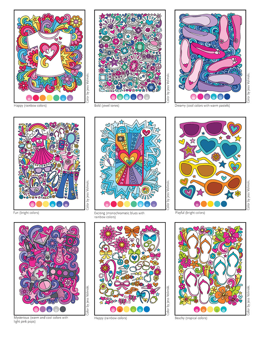 Notebook Doodles Fabulous Fashion - Fox Chapel Publishing Co.