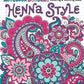 Notebook Doodles Henna Style