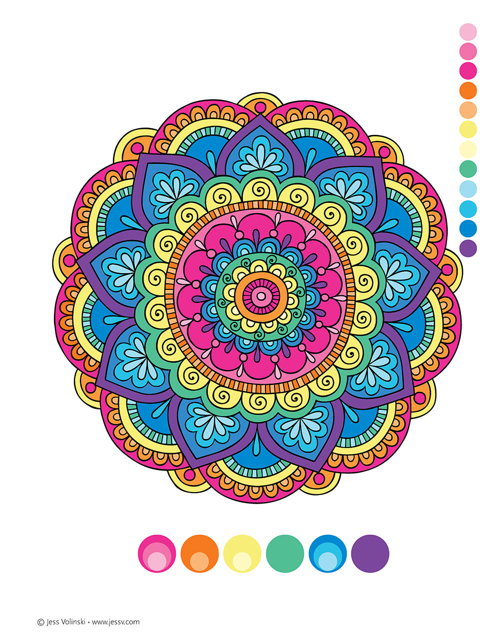 Notebook Doodles Henna Style - Fox Chapel Publishing Co.