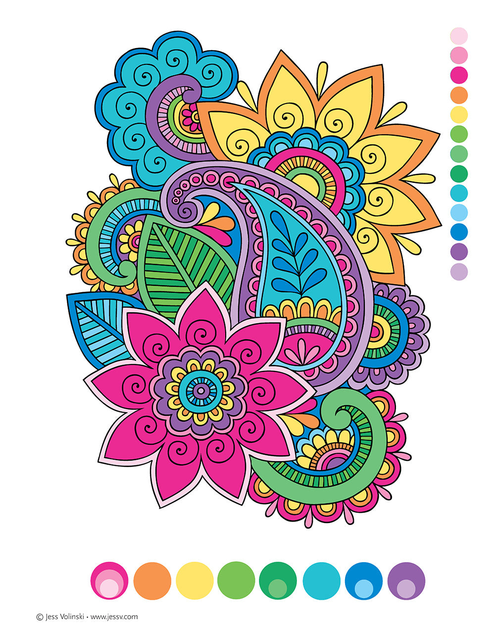 Notebook Doodles Henna Style - Fox Chapel Publishing Co.