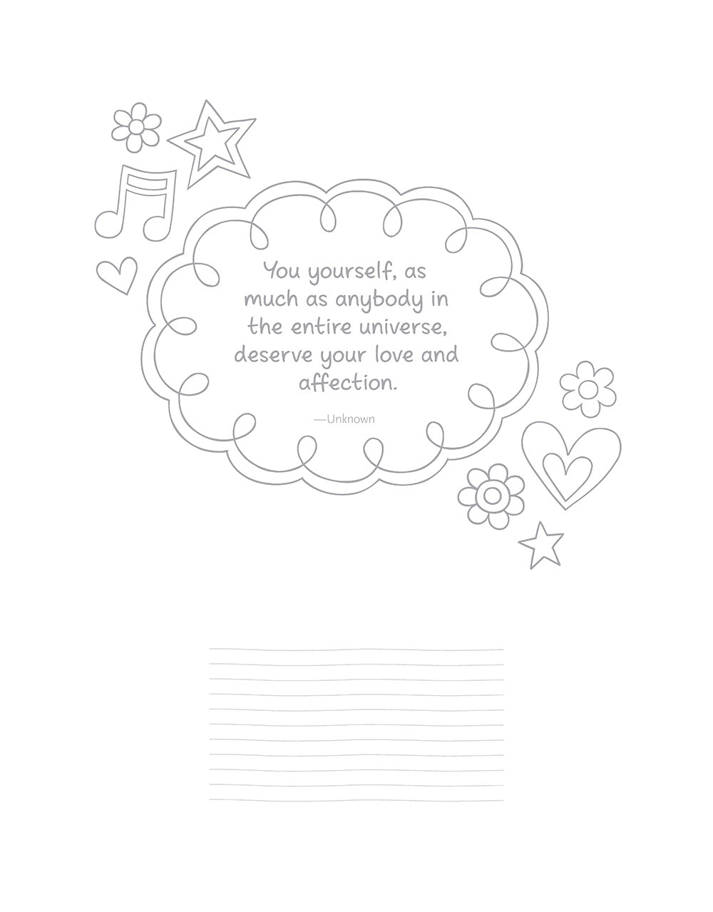 Notebook Doodles Peace, Love, and Music - Fox Chapel Publishing Co.