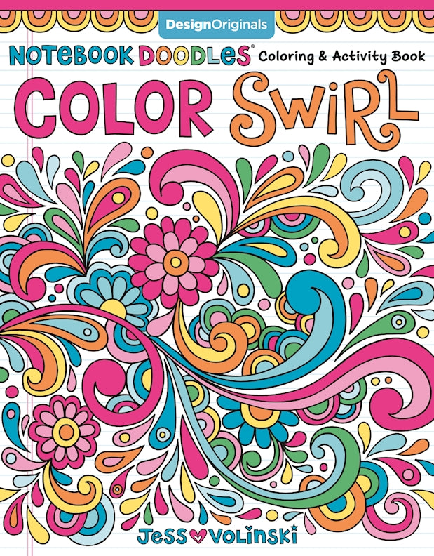 Notebook Doodles Color Swirl - Fox Chapel Publishing Co.