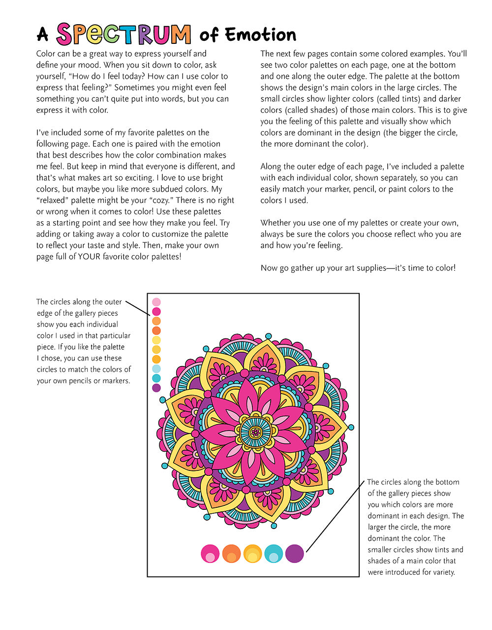 Notebook Doodles Color Swirl - Fox Chapel Publishing Co.