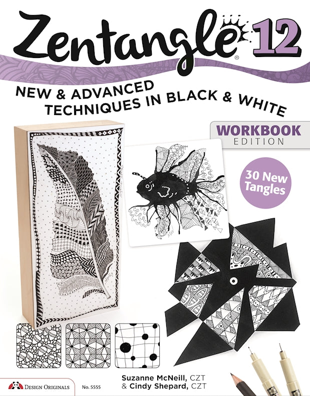 Zentangle 12, Workbook Edition - Fox Chapel Publishing Co.