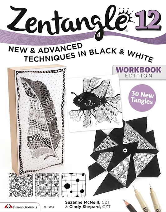Zentangle 12, Workbook Edition - Fox Chapel Publishing Co.