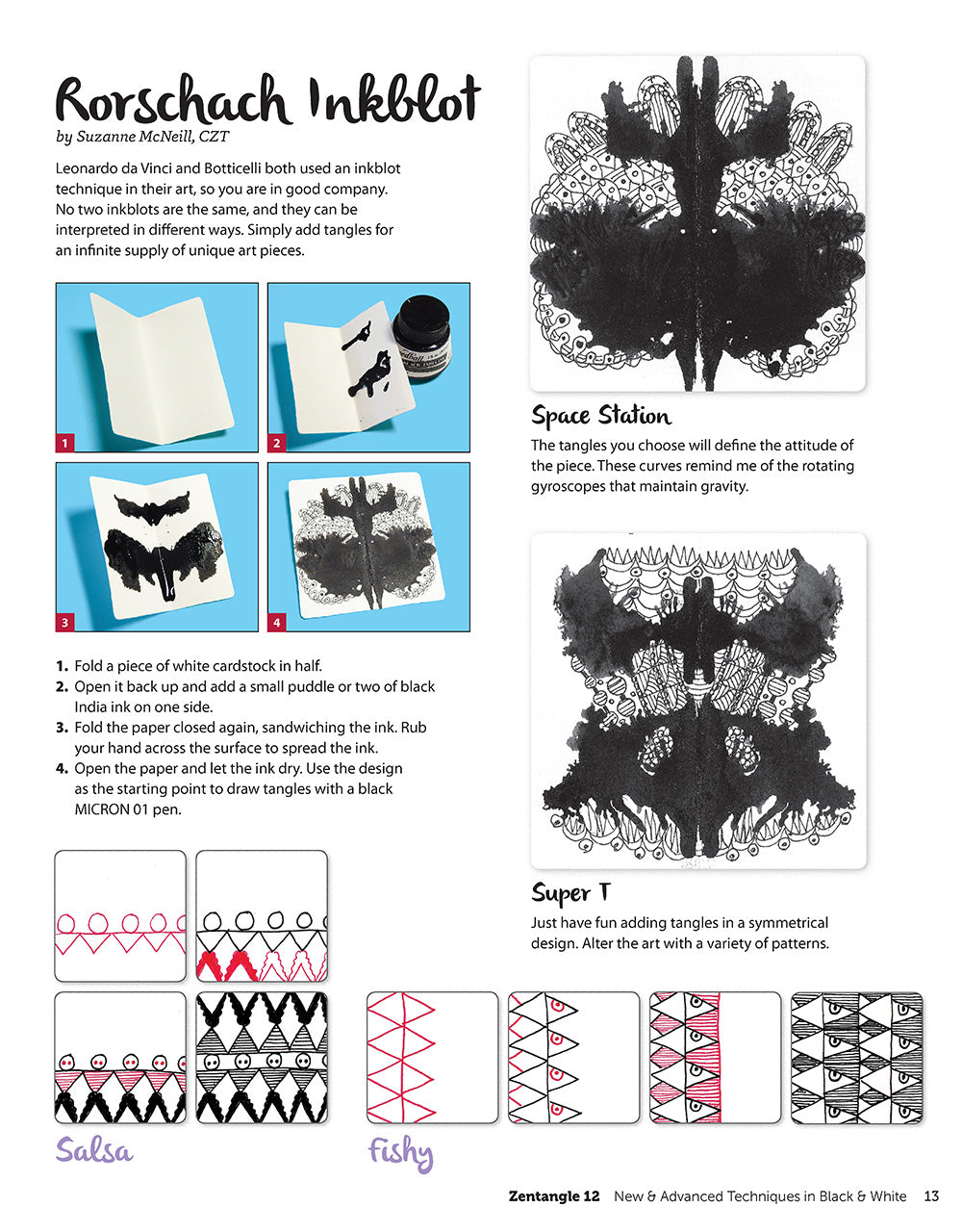 Zentangle 12, Workbook Edition