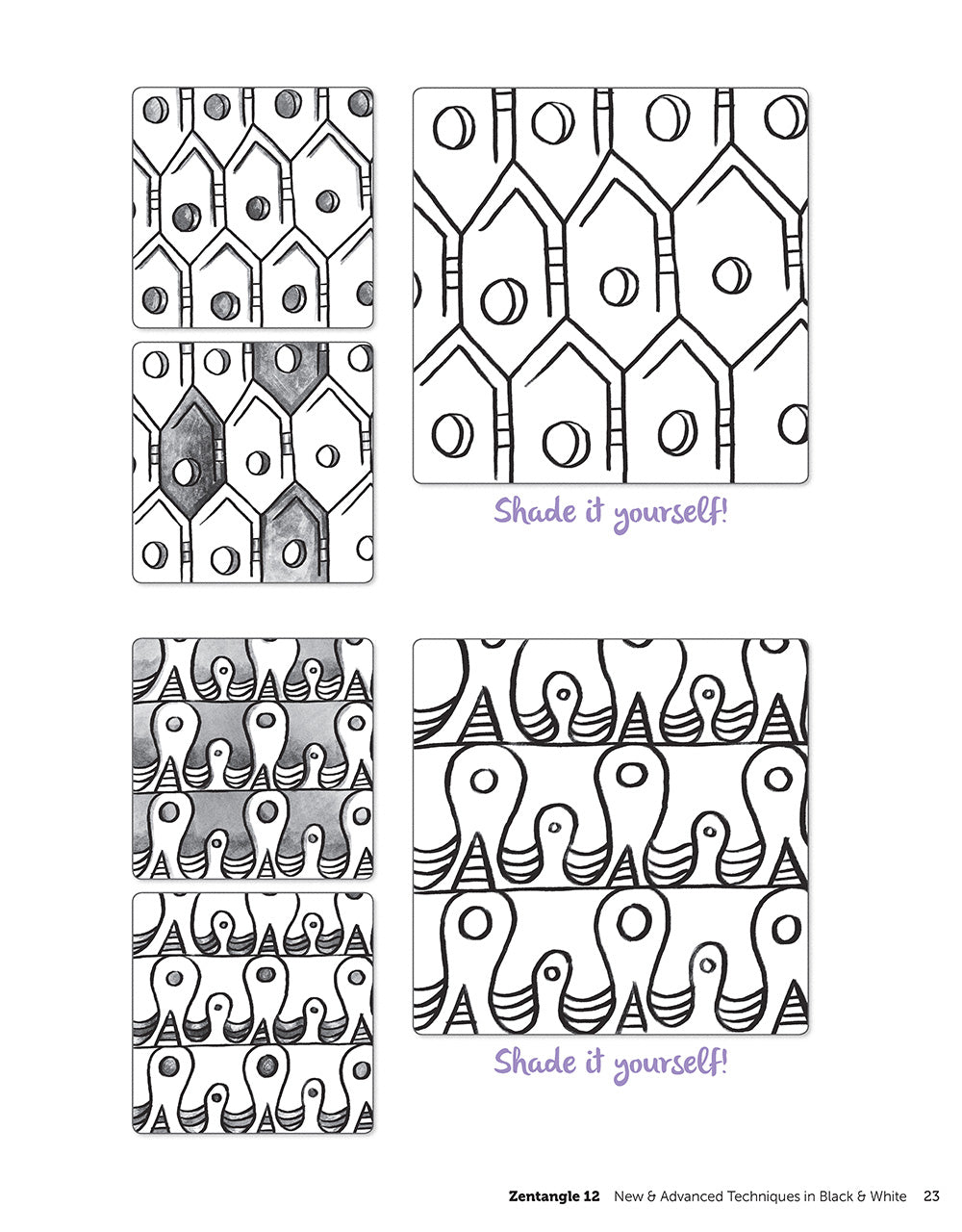 Zentangle 12, Workbook Edition - Fox Chapel Publishing Co.