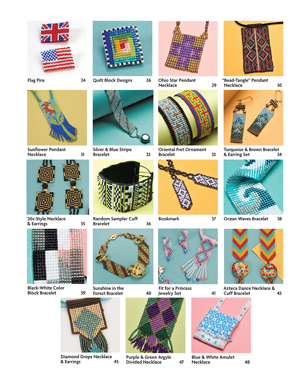 Beautiful Bead Weaving - Fox Chapel Publishing Co.