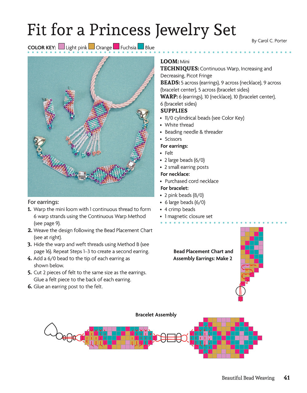 Beautiful Bead Weaving - Fox Chapel Publishing Co.