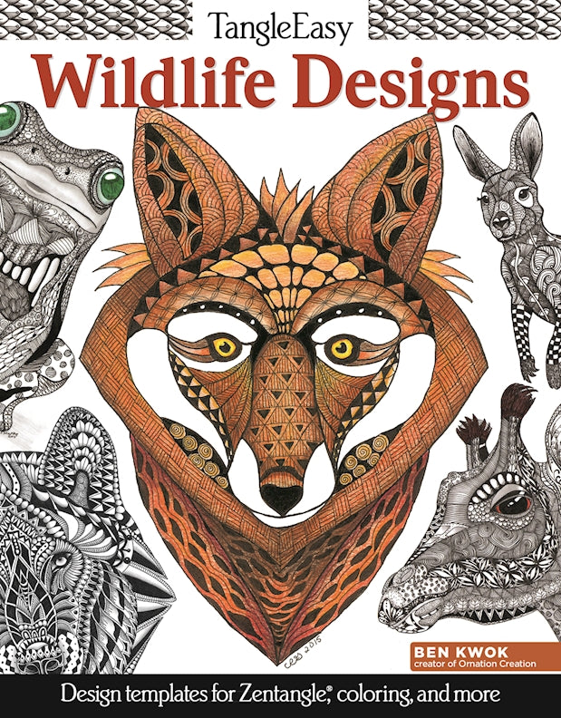 TangleEasy Wildlife Designs - Fox Chapel Publishing Co.