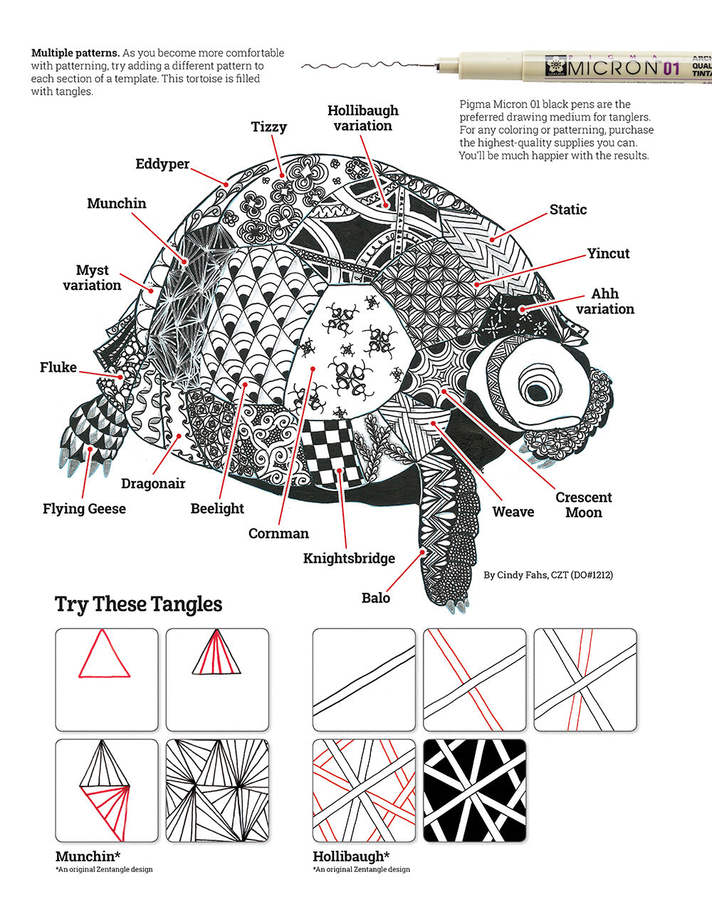 TangleEasy Wildlife Designs - Fox Chapel Publishing Co.