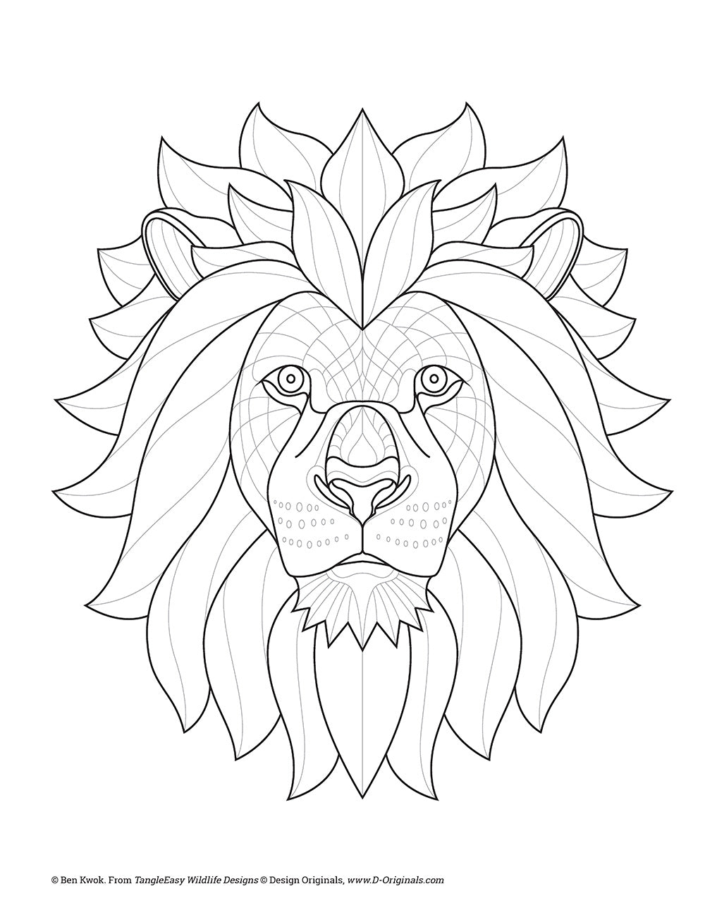 TangleEasy Wildlife Designs - Fox Chapel Publishing Co.