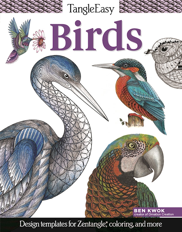 TangleEasy Birds - Fox Chapel Publishing Co.