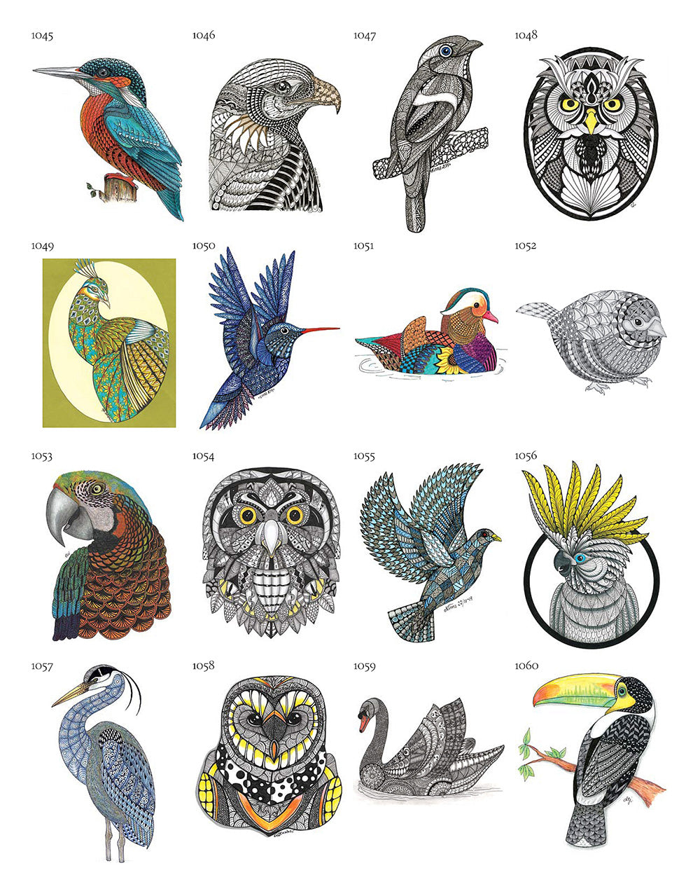 TangleEasy Birds - Fox Chapel Publishing Co.