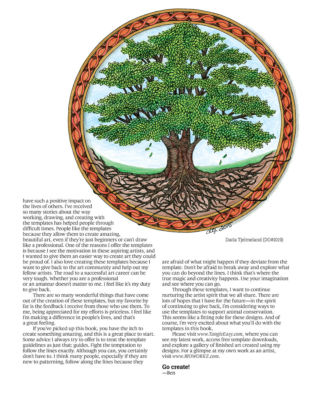 TangleEasy Meaningful Mandalas and Sacred Symbols - Fox Chapel Publishing Co.