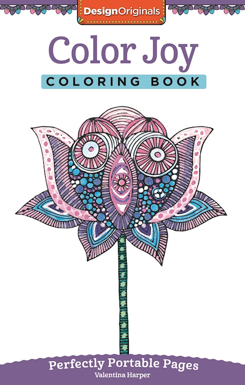 Color Joy Coloring Book - Fox Chapel Publishing Co.