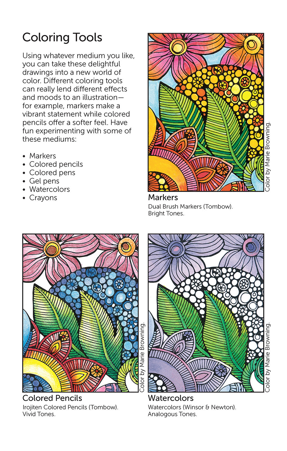 Color Joy Coloring Book - Fox Chapel Publishing Co.