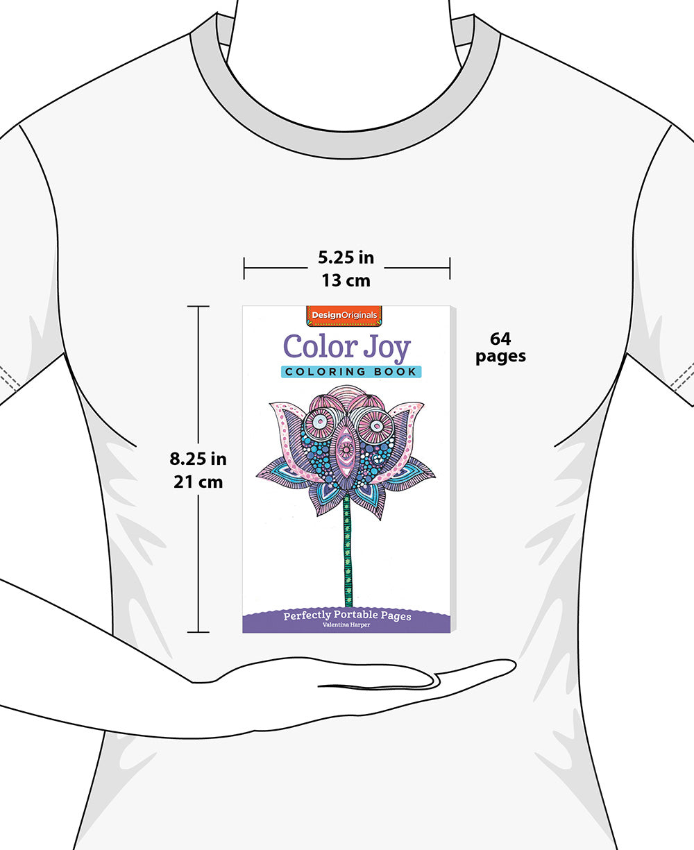 Color Joy Coloring Book - Fox Chapel Publishing Co.