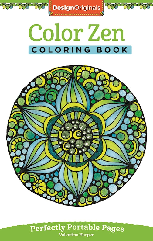 Multicolor Kids Portable Drawing Coloring Book