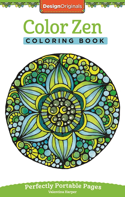 Color Zen Coloring Book - Fox Chapel Publishing Co.