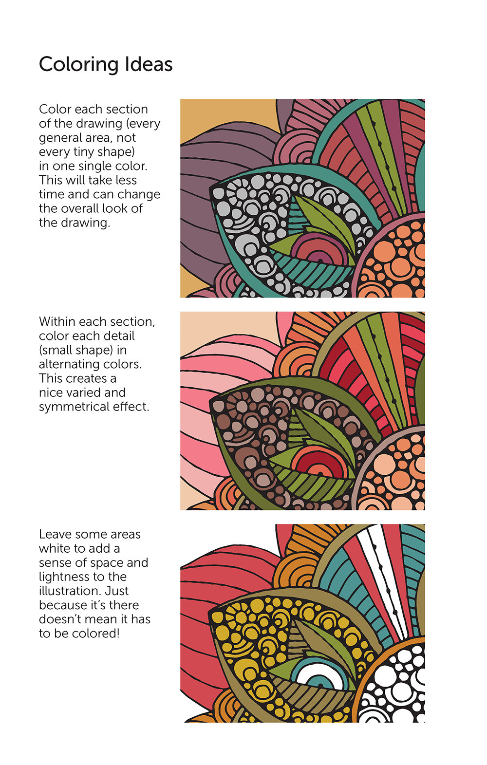 Color Zen Coloring Book - Fox Chapel Publishing Co.