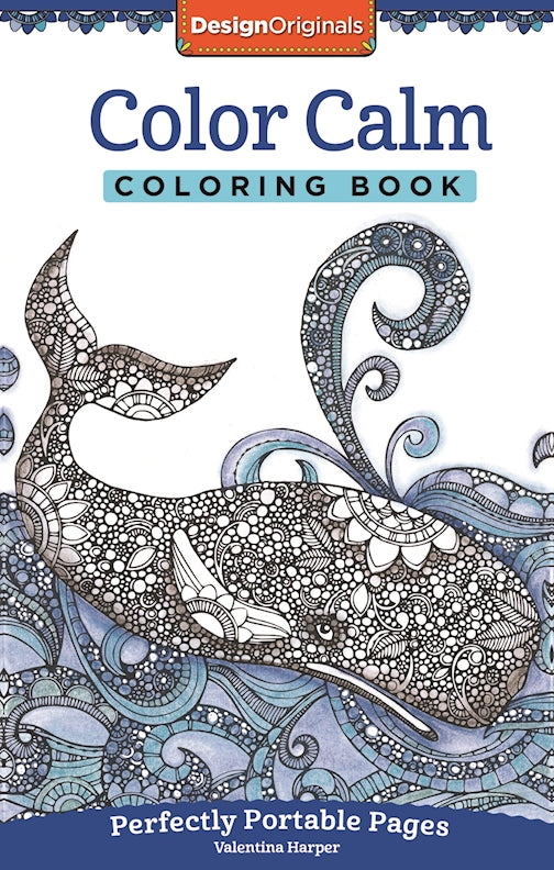 Color Calm Coloring Book - Fox Chapel Publishing Co.