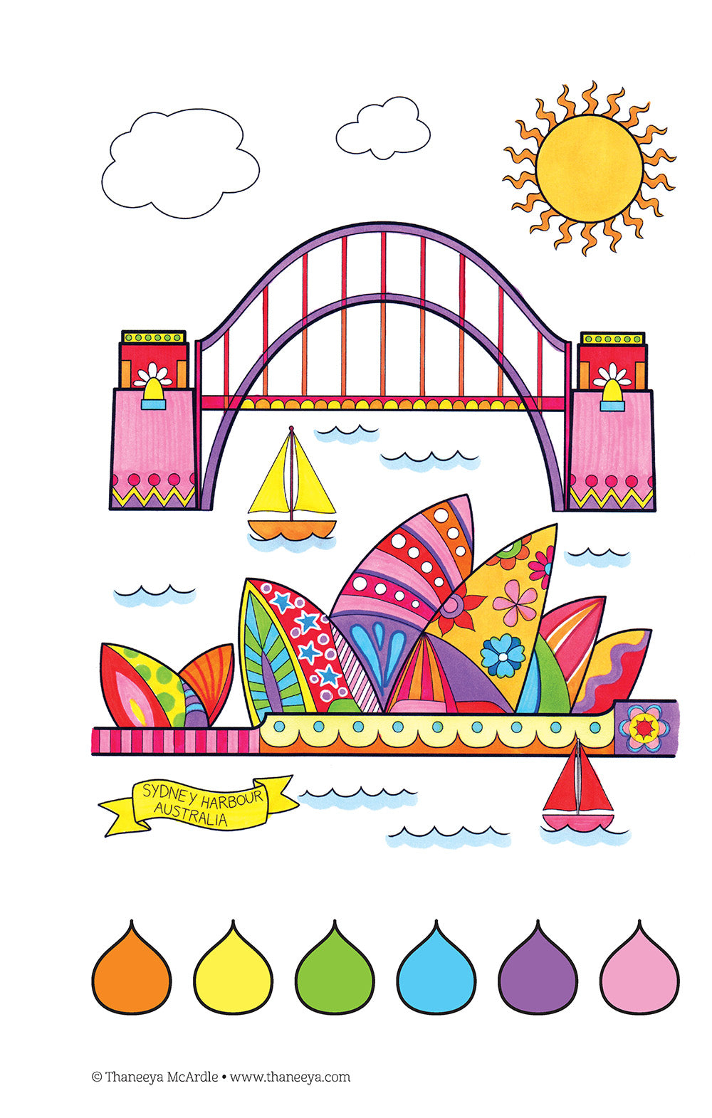 Color Fun Coloring Book