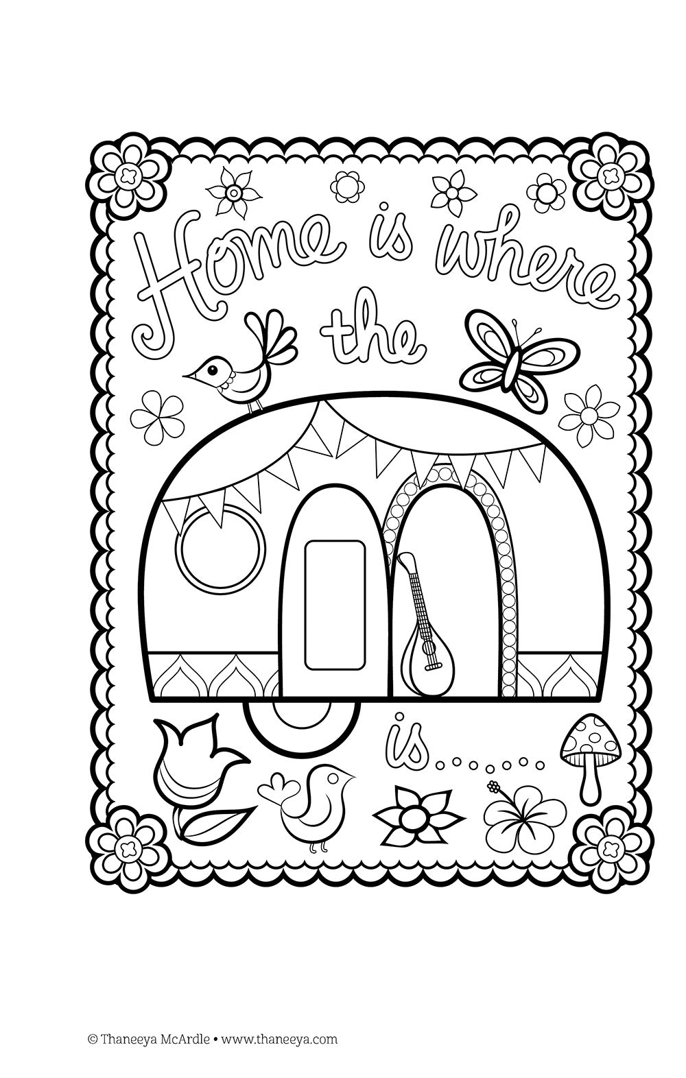 Color Love Coloring Book