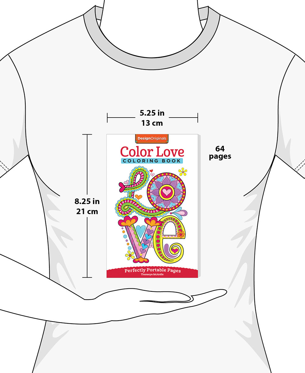 Color Love Coloring Book