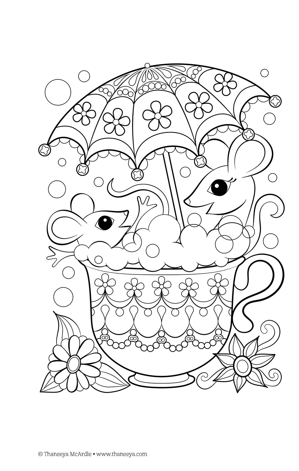 Color Love Coloring Book