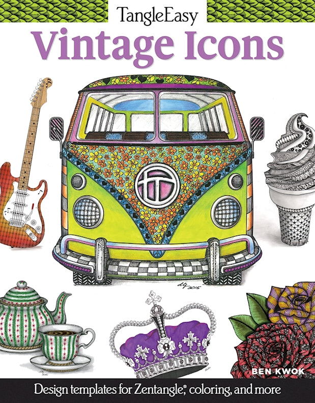 TangleEasy Vintage Icons - Fox Chapel Publishing Co.