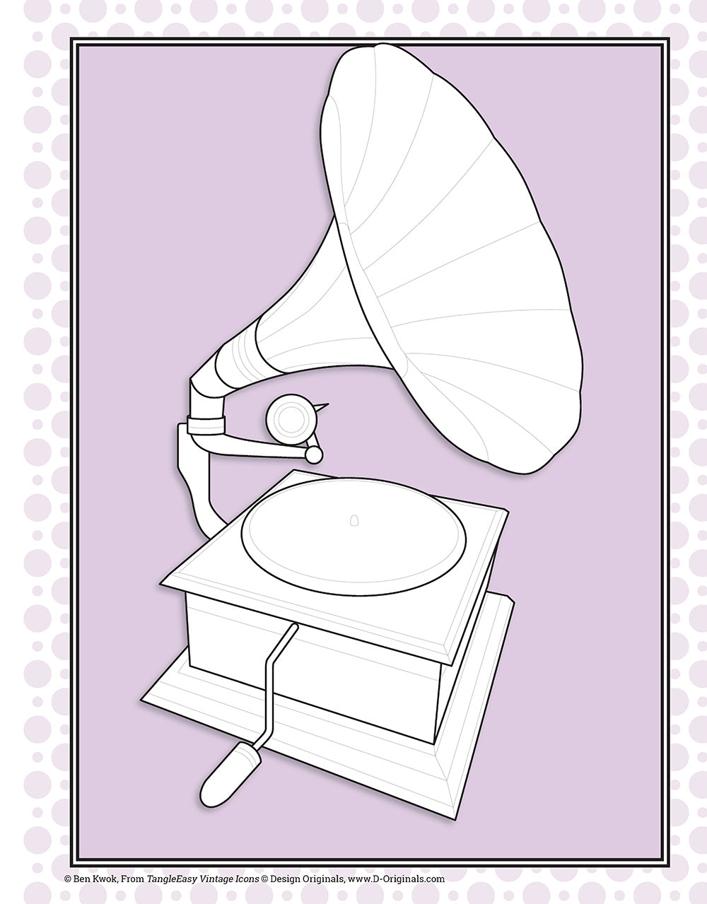 TangleEasy Vintage Icons - Fox Chapel Publishing Co.