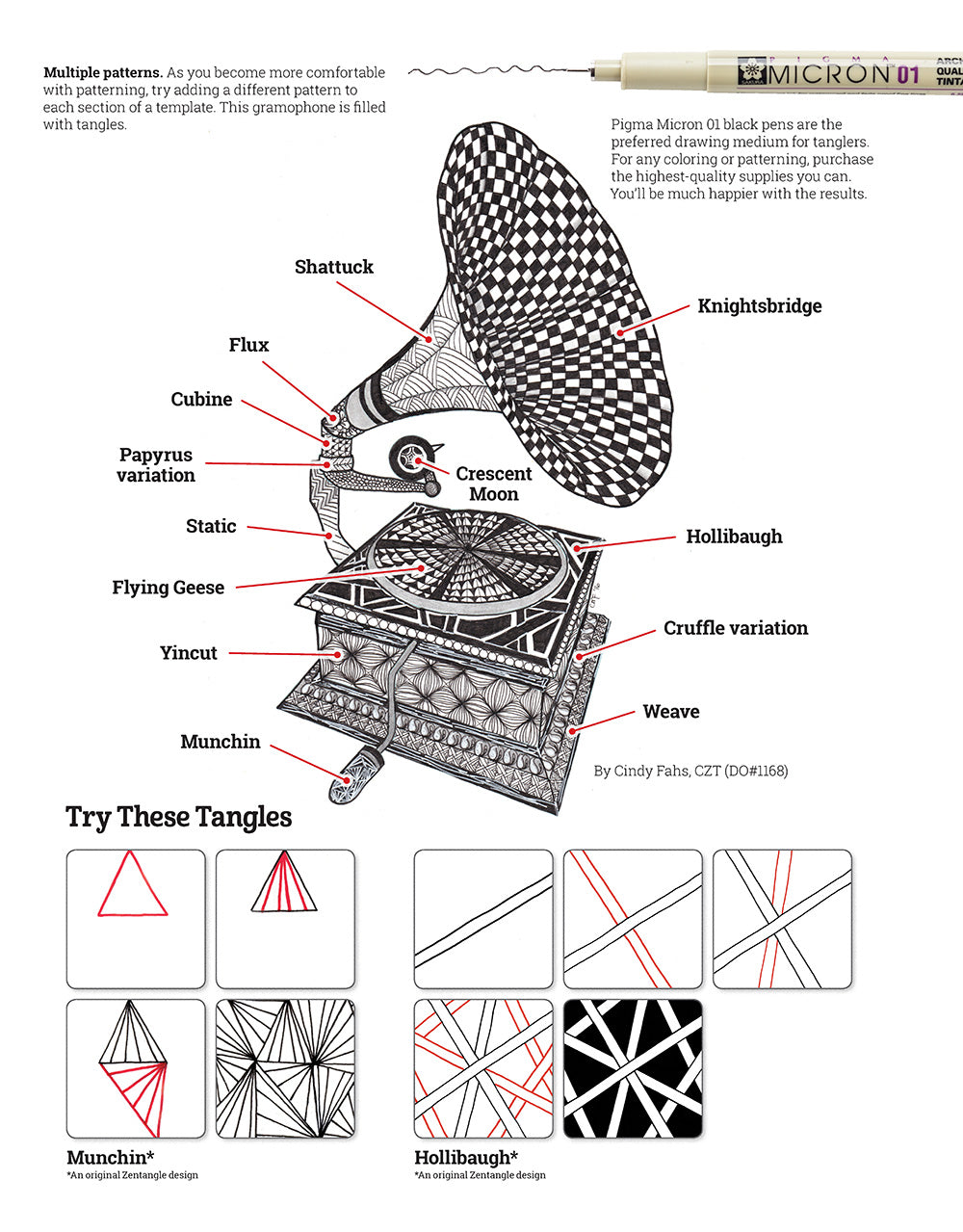 TangleEasy Vintage Icons - Fox Chapel Publishing Co.