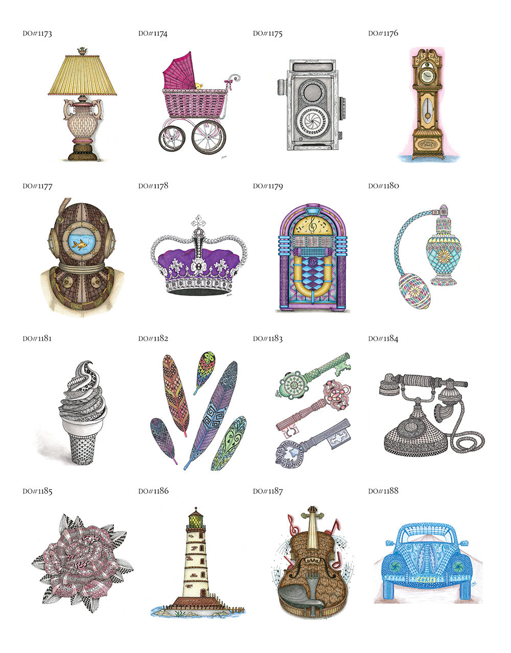 TangleEasy Vintage Icons - Fox Chapel Publishing Co.