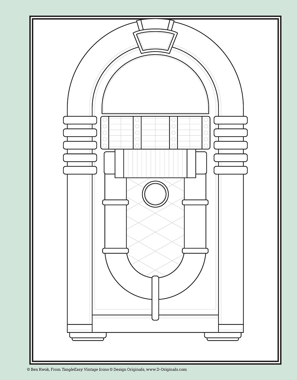 TangleEasy Vintage Icons - Fox Chapel Publishing Co.