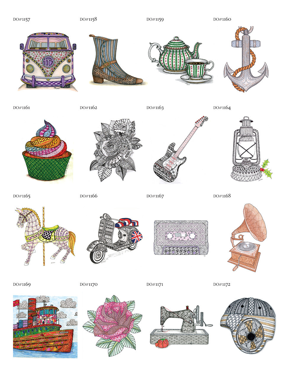 TangleEasy Vintage Icons - Fox Chapel Publishing Co.
