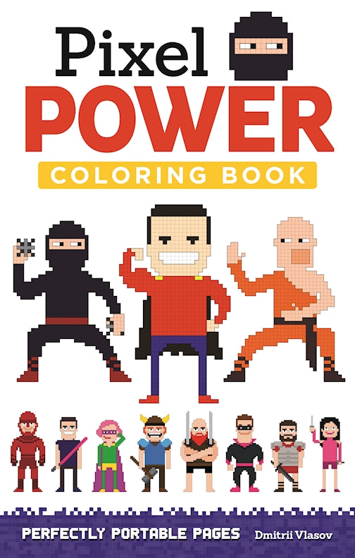 Pixel Power - Fox Chapel Publishing Co.