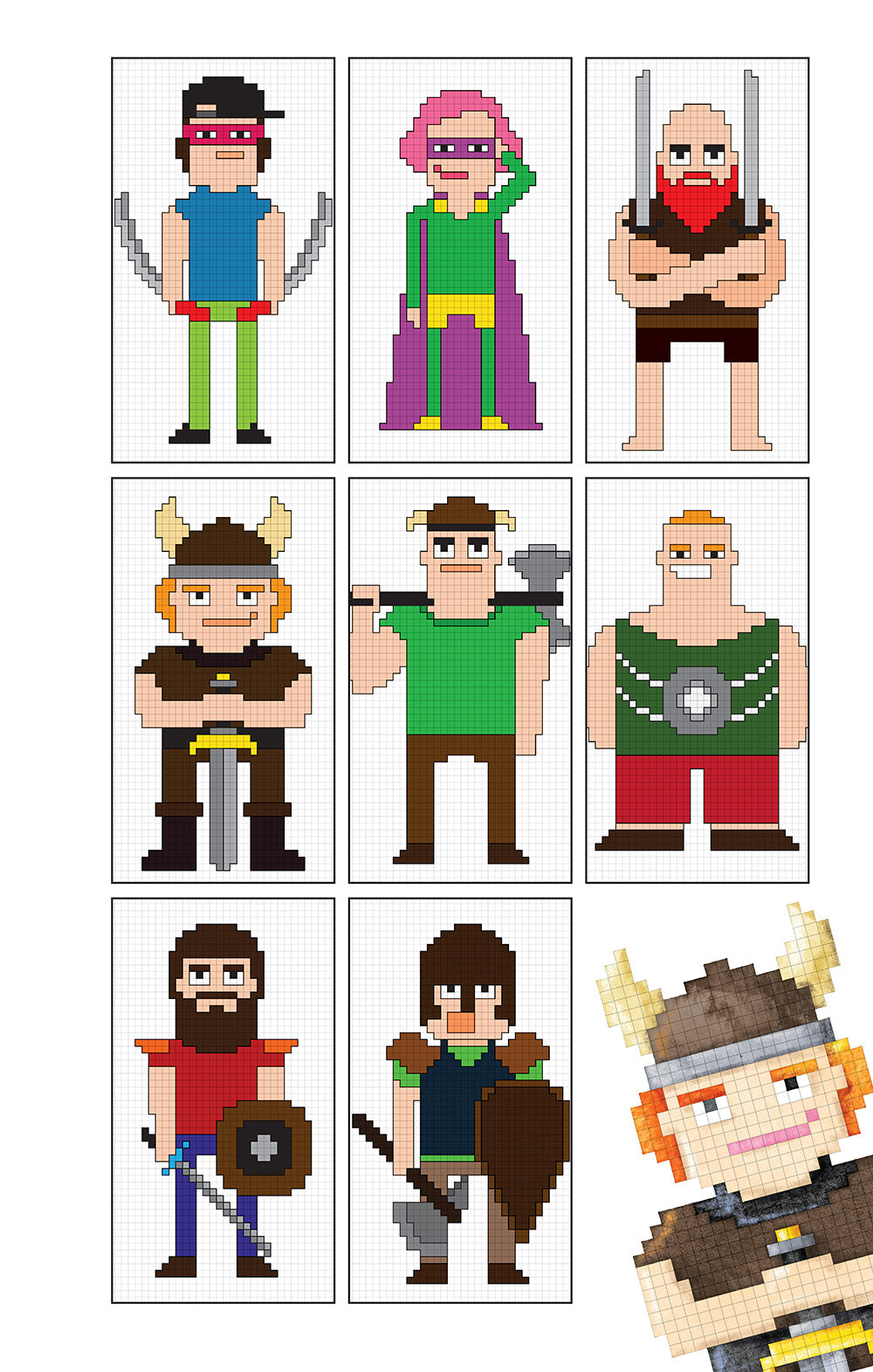 Pixel Power - Fox Chapel Publishing Co.