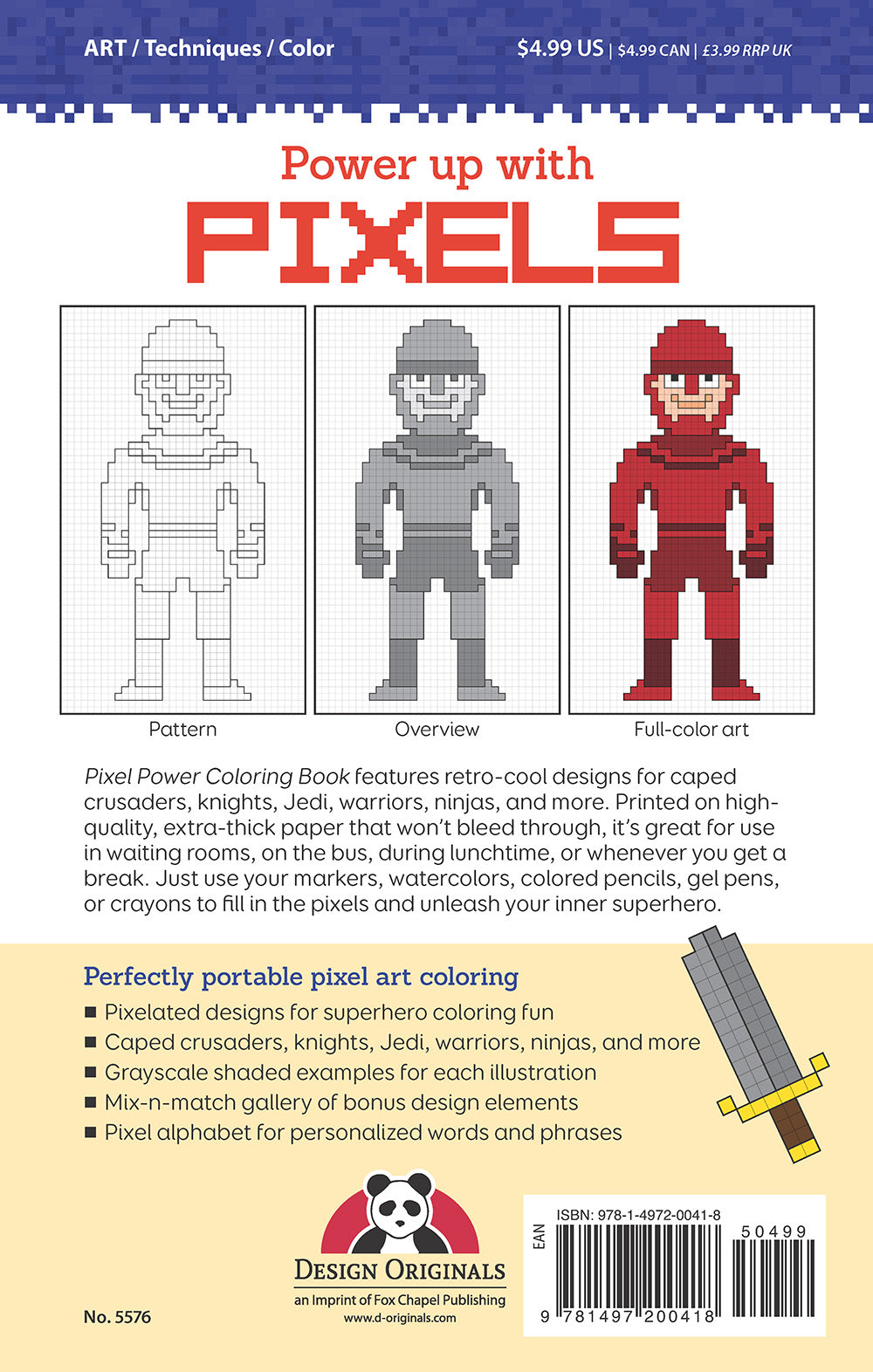 Pixel Power - Fox Chapel Publishing Co.