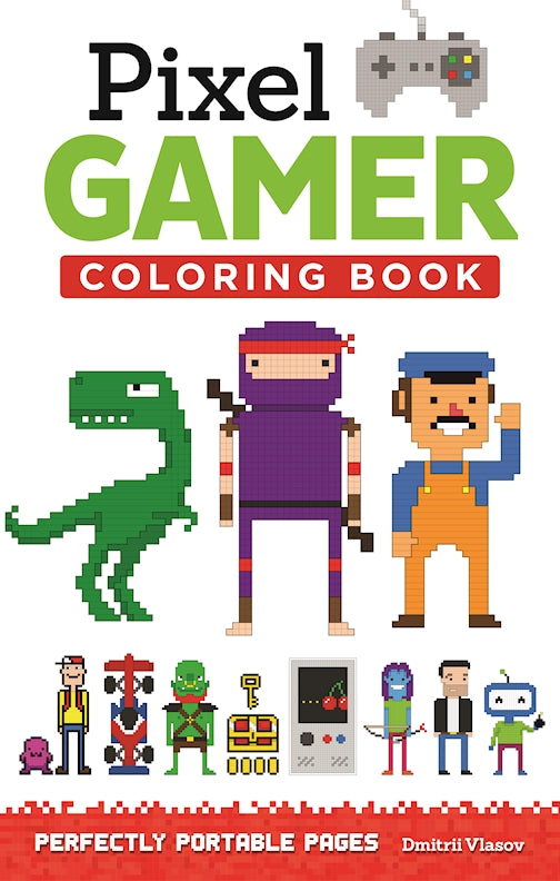 Pixel Gamer - Fox Chapel Publishing Co.