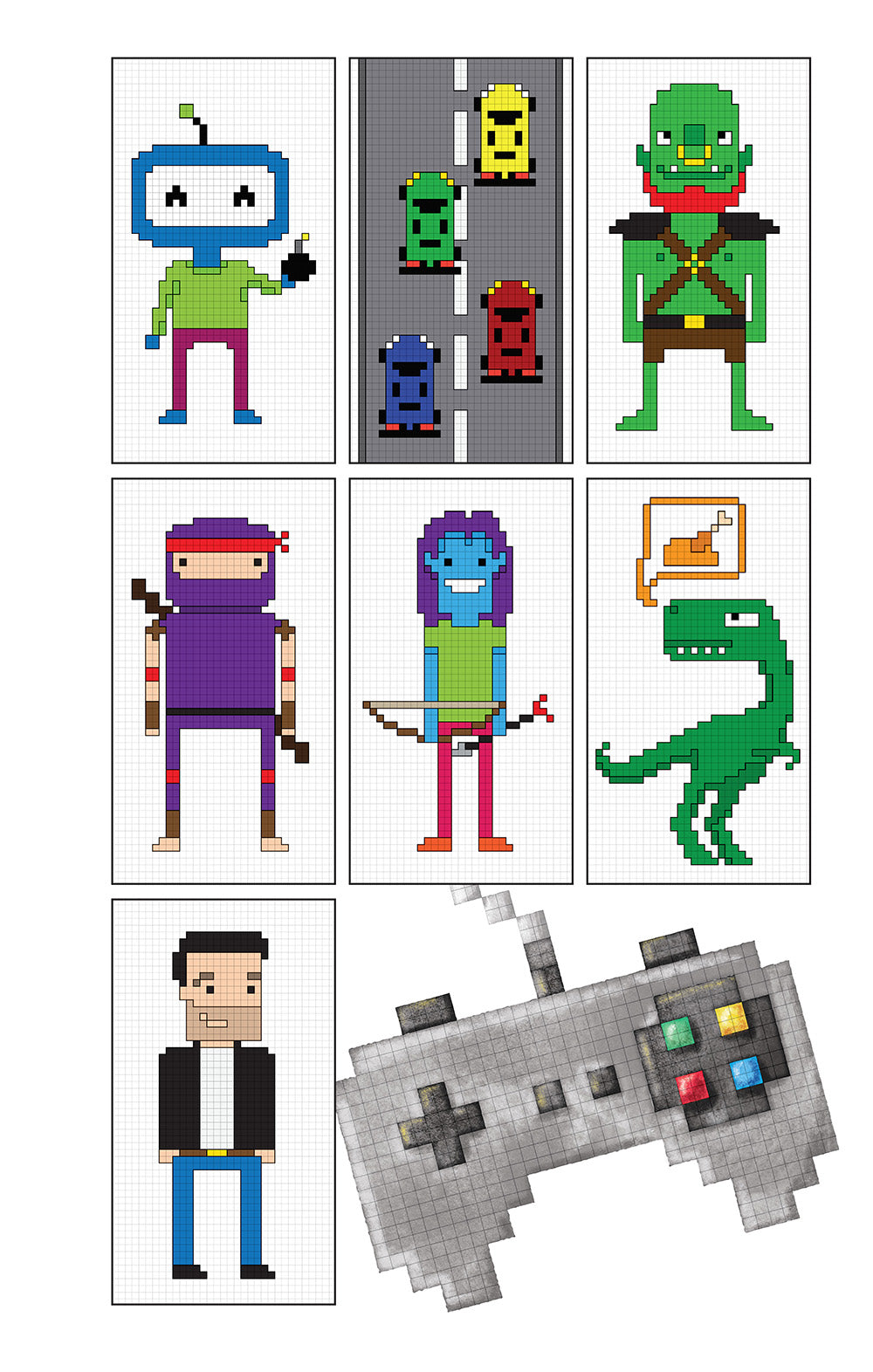 Pixel Gamer - Fox Chapel Publishing Co.