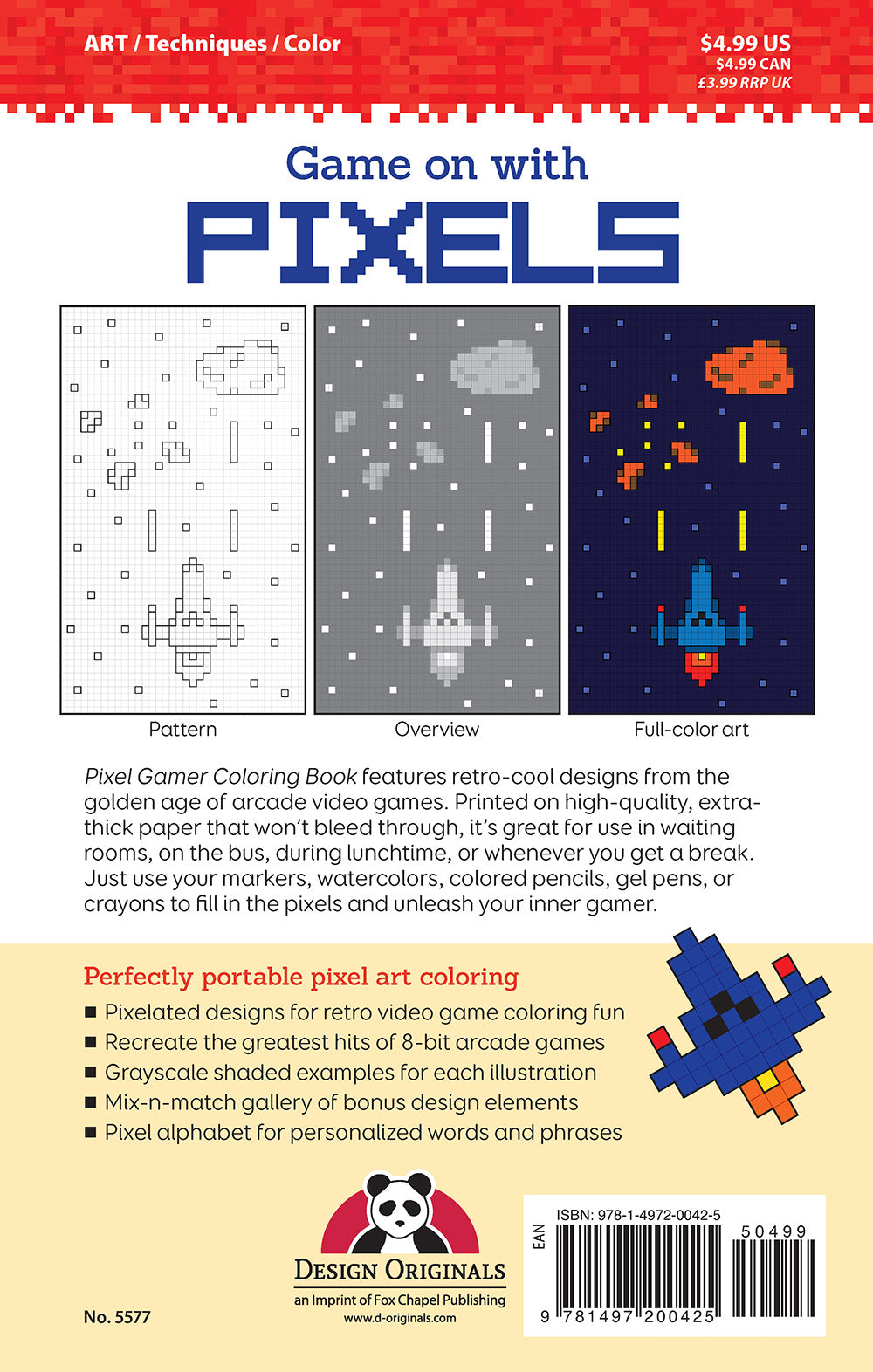Pixel Gamer - Fox Chapel Publishing Co.