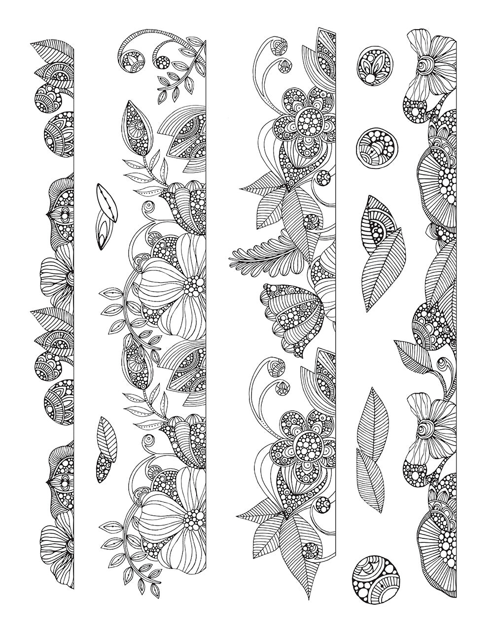 Color Your Own Stickers Frames & Borders - Fox Chapel Publishing Co.