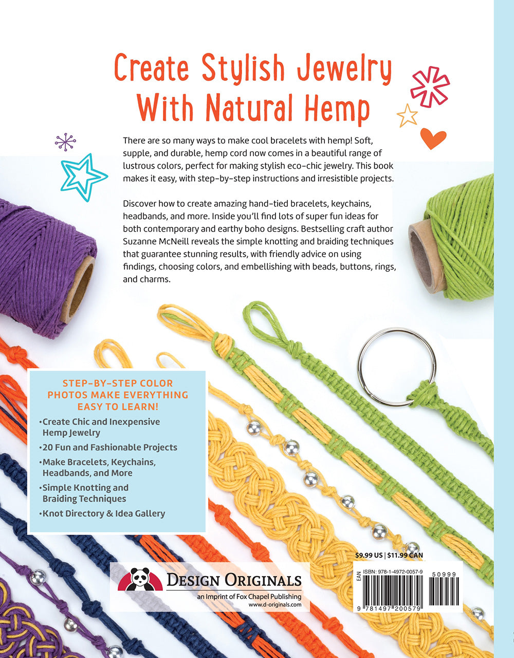 Hemp Bracelets and More