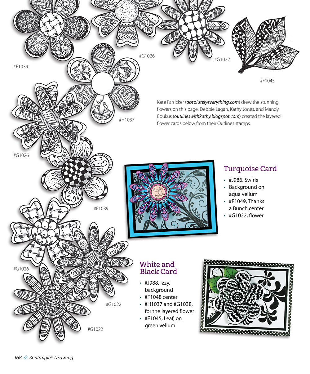 Zentangle Drawing for a Calm & Focused Mind - Fox Chapel Publishing Co.