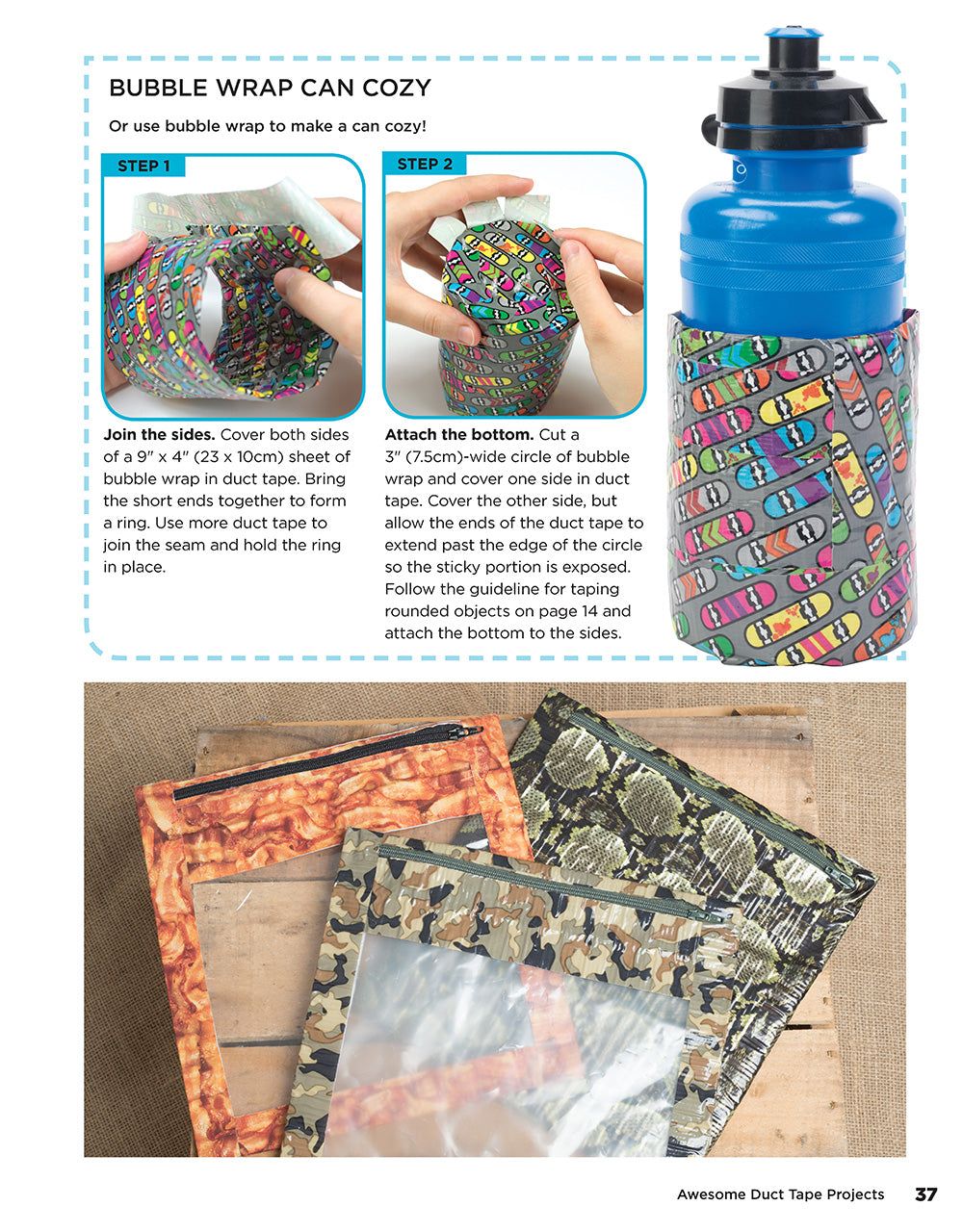 Awesome Duct Tape Projects, Adventure Edition - Fox Chapel Publishing Co.