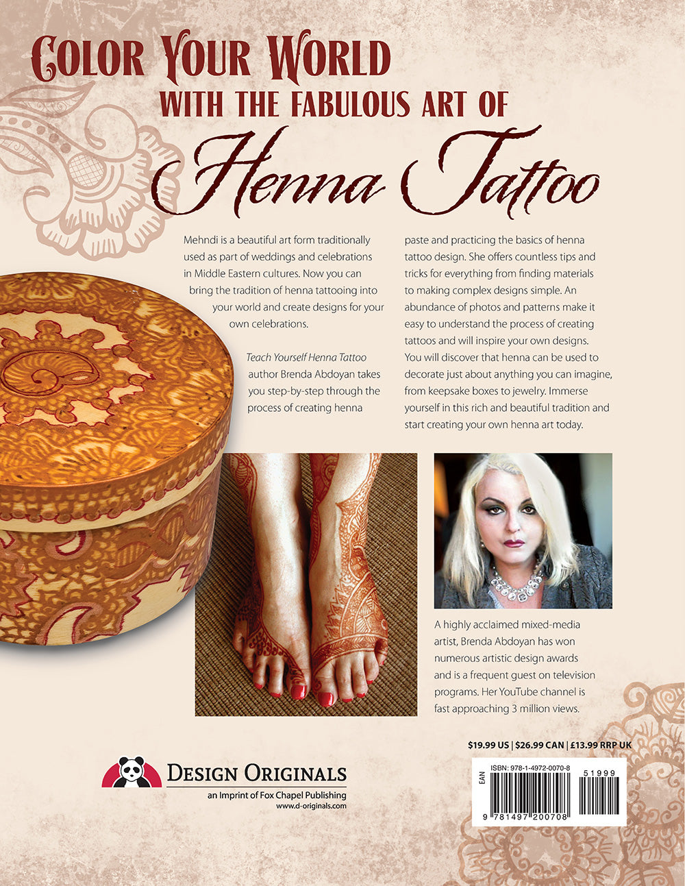 Teach Yourself Henna Tattoo