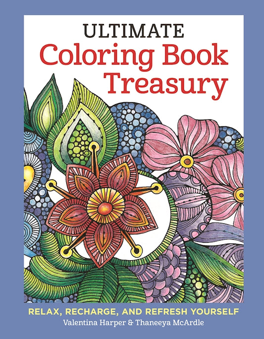 Ultimate Coloring Book Treasury (new spine) - Fox Chapel Publishing Co.