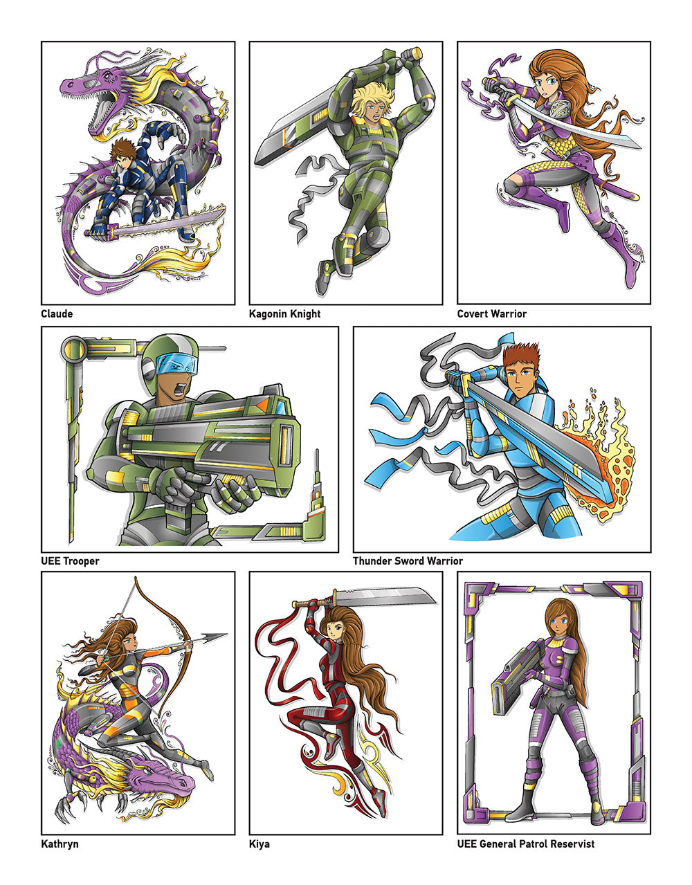 Manga to the Max Warriors - Fox Chapel Publishing Co.
