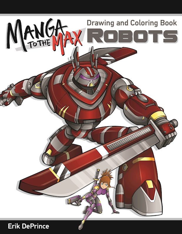 Manga to the Max Robots - Fox Chapel Publishing Co.